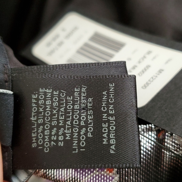 Marc by Marc Jacobs Black Multi Dress - Picture 10 of 11